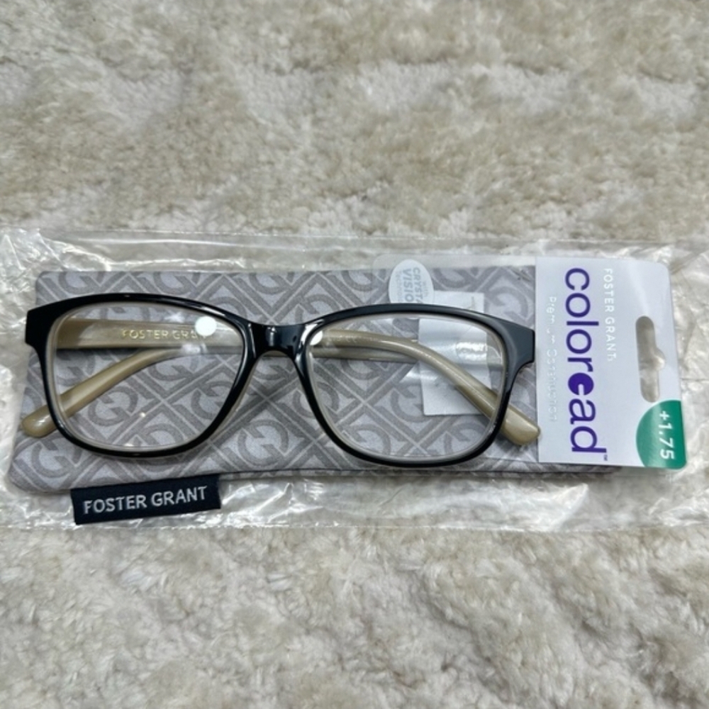Foster Grant Reading Glasses +1.75
